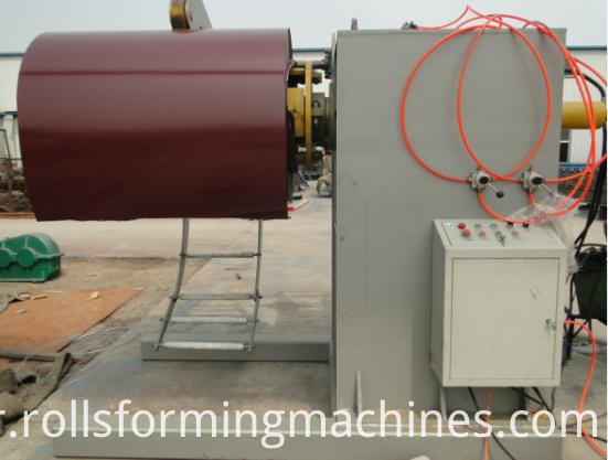 Otokorkuluk Şekillendirme Makinesi guardrail roll forming machine